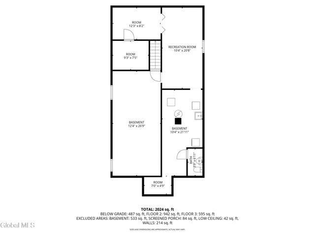 $234,900 | 42 Collins Place, Albany, NY 12208