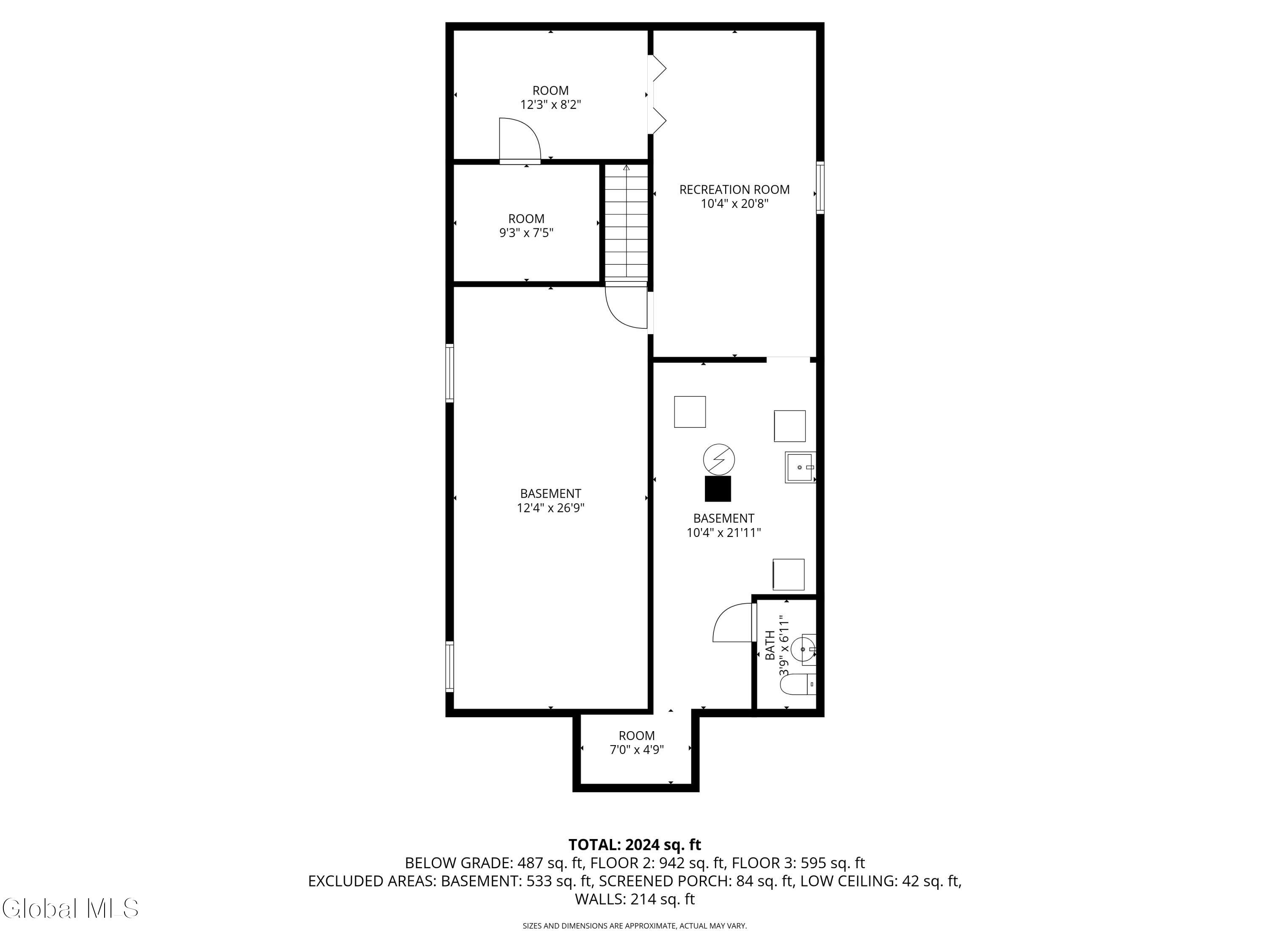 42 Collins Place Albany, NY 12208 - Photo 50 of 50 3-Floorplan_1