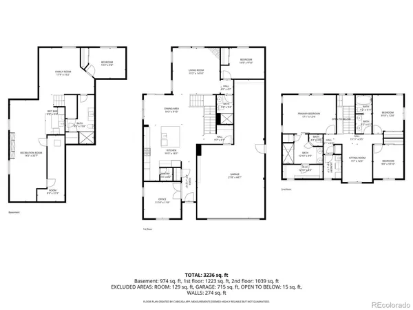 a picture of a floor plan
