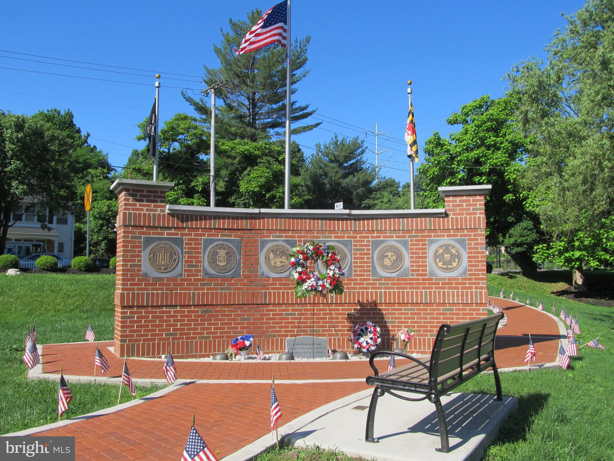 564 Fairmount Road Linthicum Heights, MD 21090 - Photo 32 of 33 Veterans Memorial