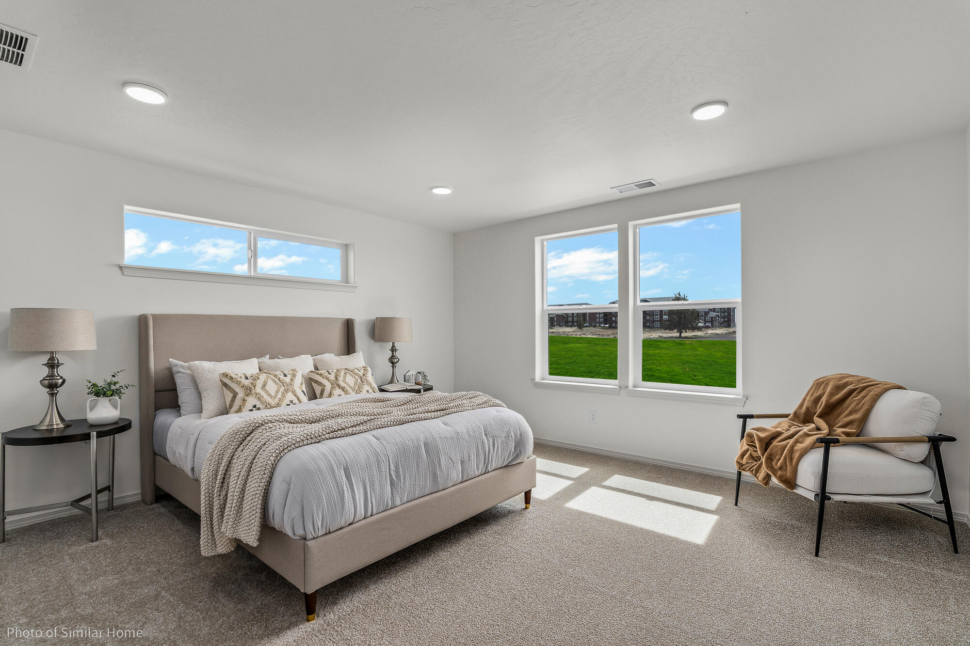 3382 Northwest 7th Street Redmond, OR 97756 - Photo 15 of 24 Harbor Townhome-Main Bedroom 1.1