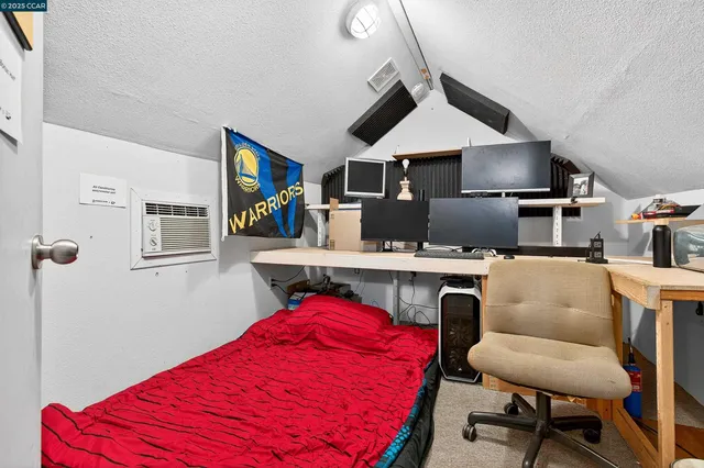 a view of a house with sitting area and furniture