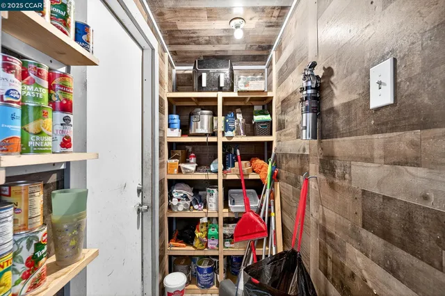 a balcony view with a outdoor space