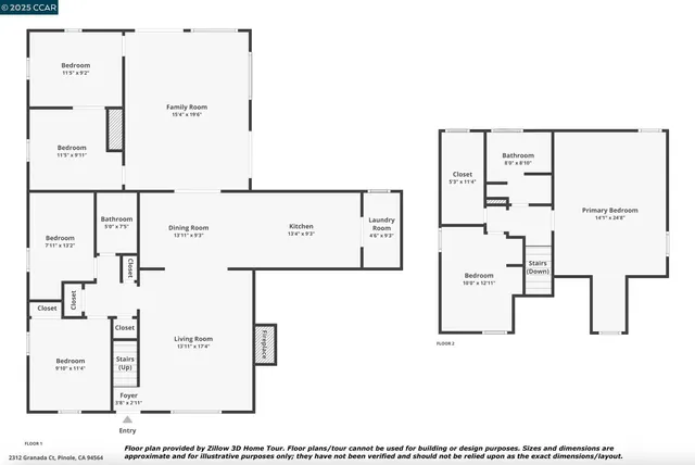 $850,000 | 2312 Granada Court, Pinole, CA 94564