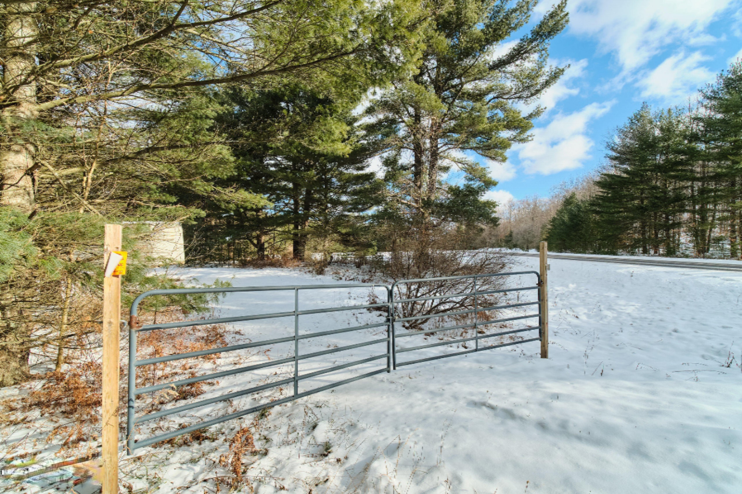 Nessen City Road Copemish, MI 49625 - Photo 1 of 31 Gate at entry driveway