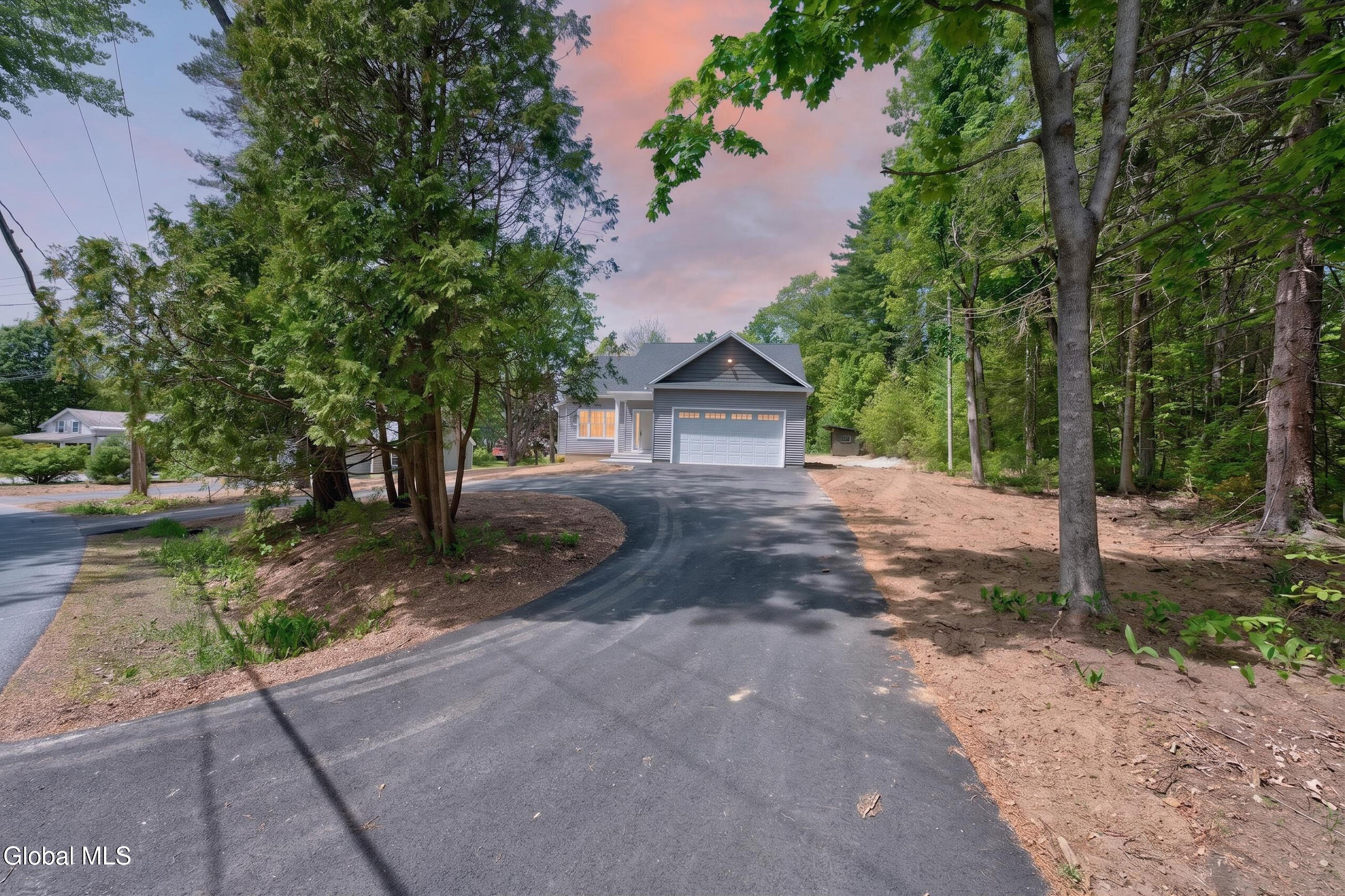176 Montray Road Queensbury, NY 12804 - Photo 47 of 47 176 0 Front 2twilight