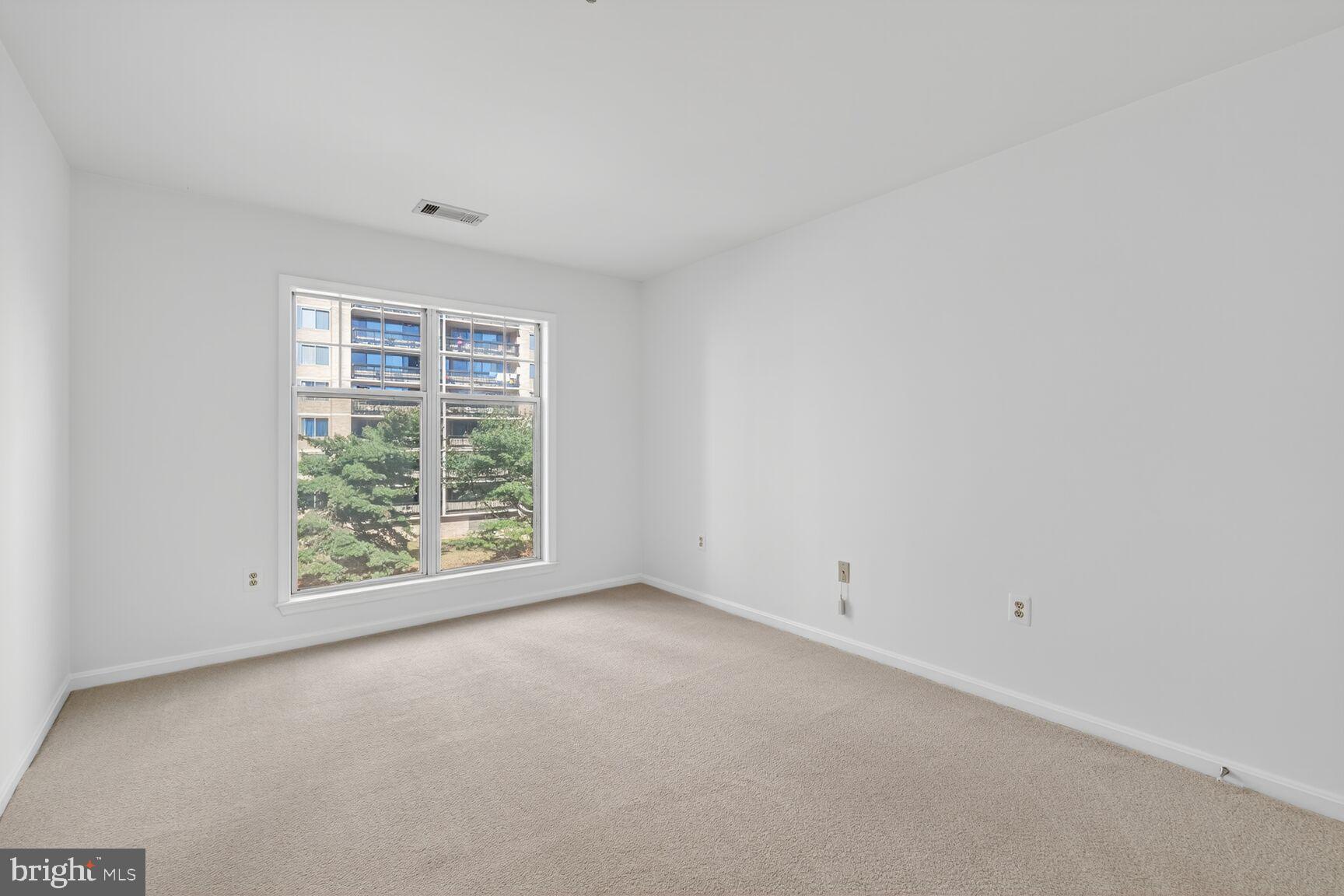 5575 Seminary Road, Unit 312 Falls Church, VA 22041 - Photo 13 of 24 Second bedroom with new carpet & walk-in closet