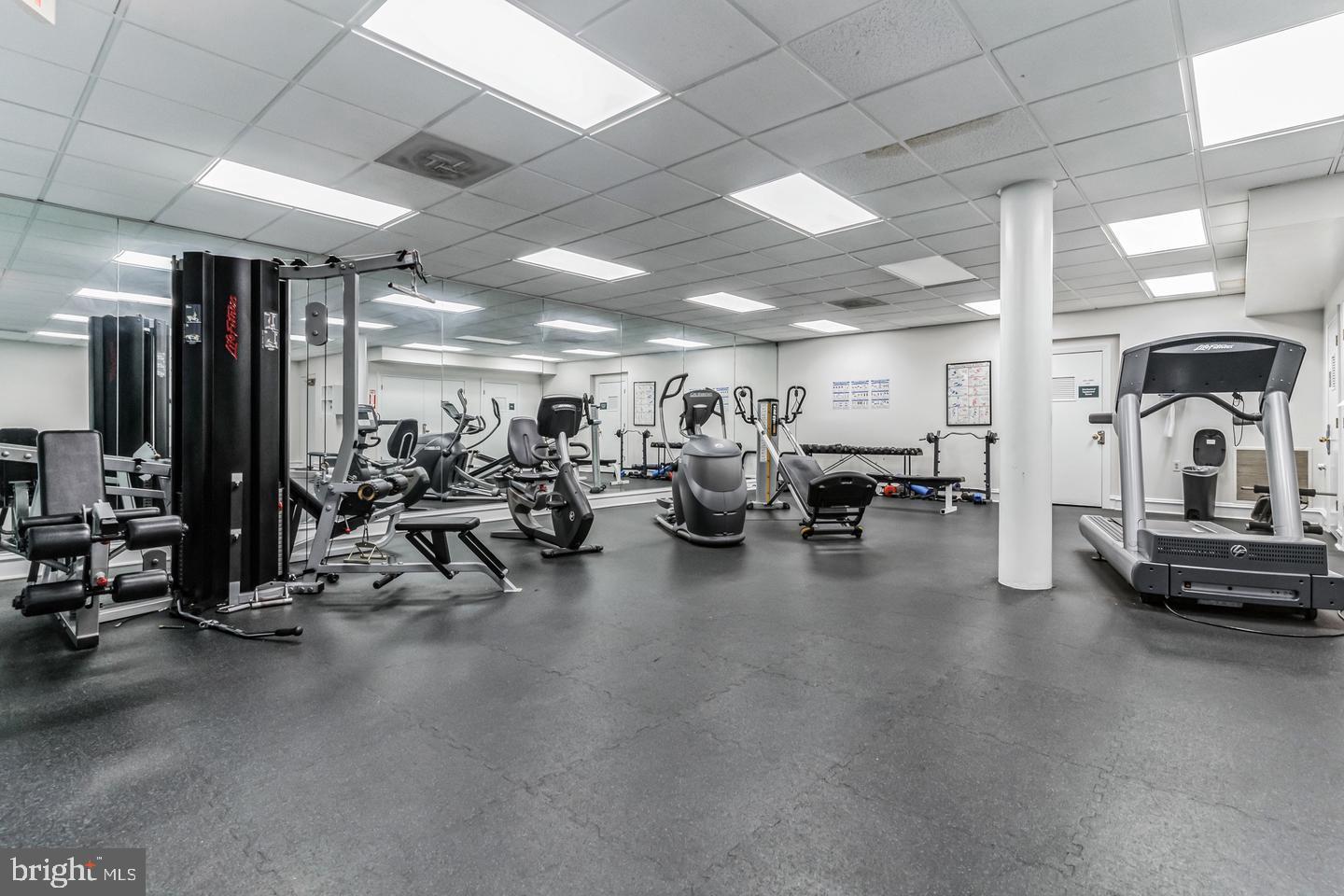 5575 Seminary Road, Unit 312 Falls Church, VA 22041 - Photo 19 of 24 Fitness Center