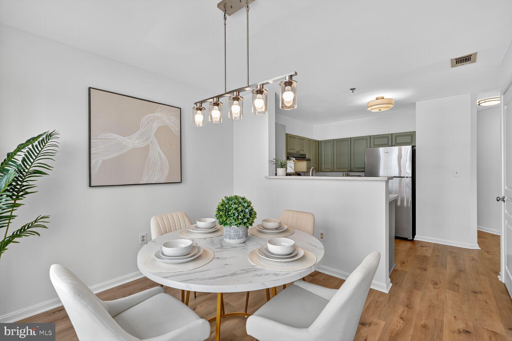 5575 Seminary Road, Unit 312 Falls Church, VA 22041 - Photo 8 of 24 Dining room can fit a full size table