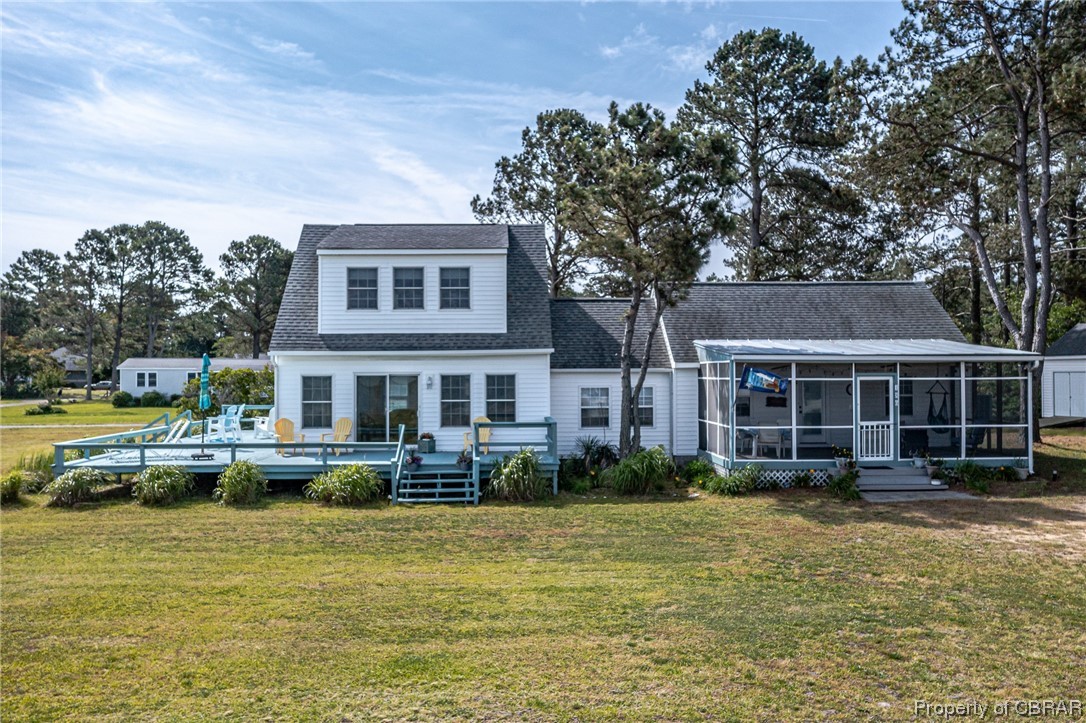 186 Old Cherry Point Road Hudgins, VA 23076 - Photo 3 of 40