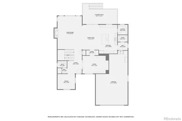 a picture of floor plan