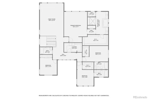 a picture of a floor plan
