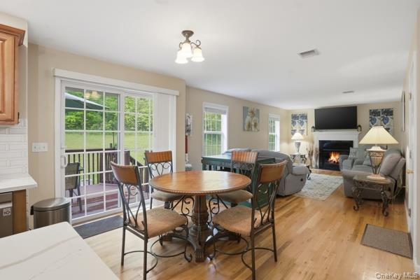 29 Hickory Hill Road Newburgh, NY 12550 - Photo 21 of 47 a view of a dining room with furniture window and wooden floor