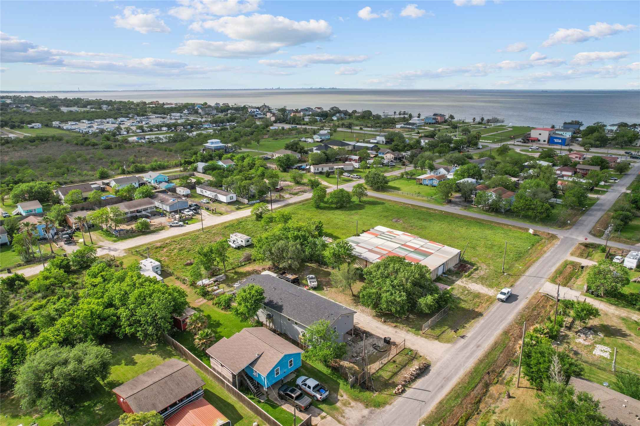 316 20th Street, Unit B San Leon, TX 77539 - Photo 7 of 11 a view of a city