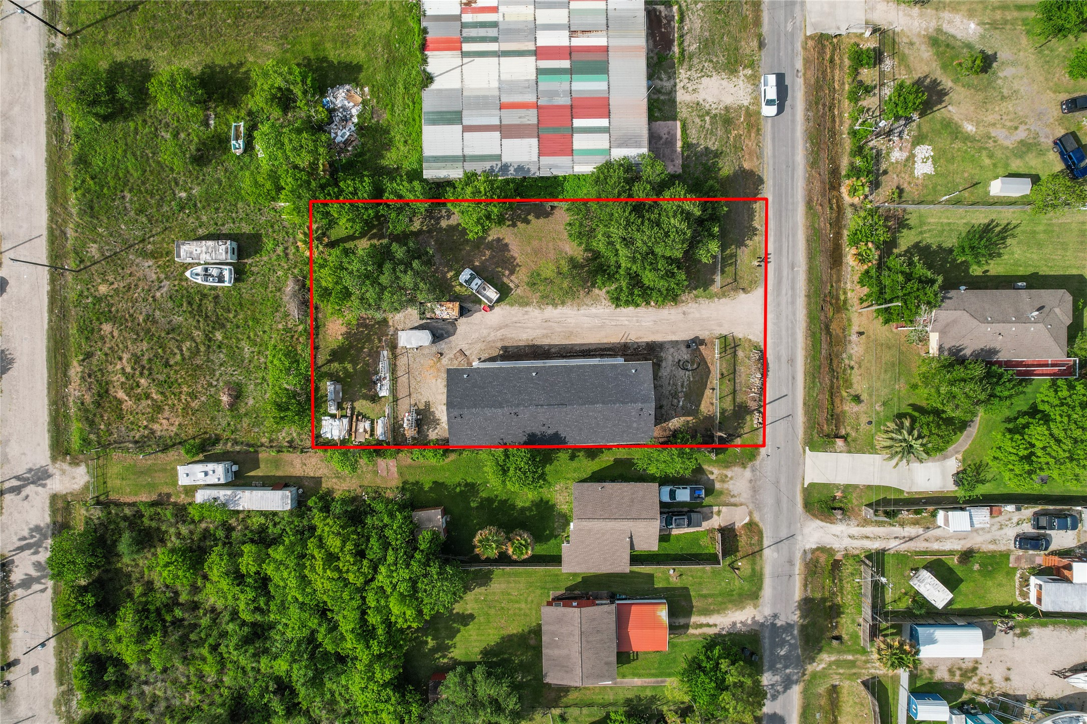 316 20th Street, Unit B San Leon, TX 77539 - Photo 9 of 11 an aerial view of multiple house