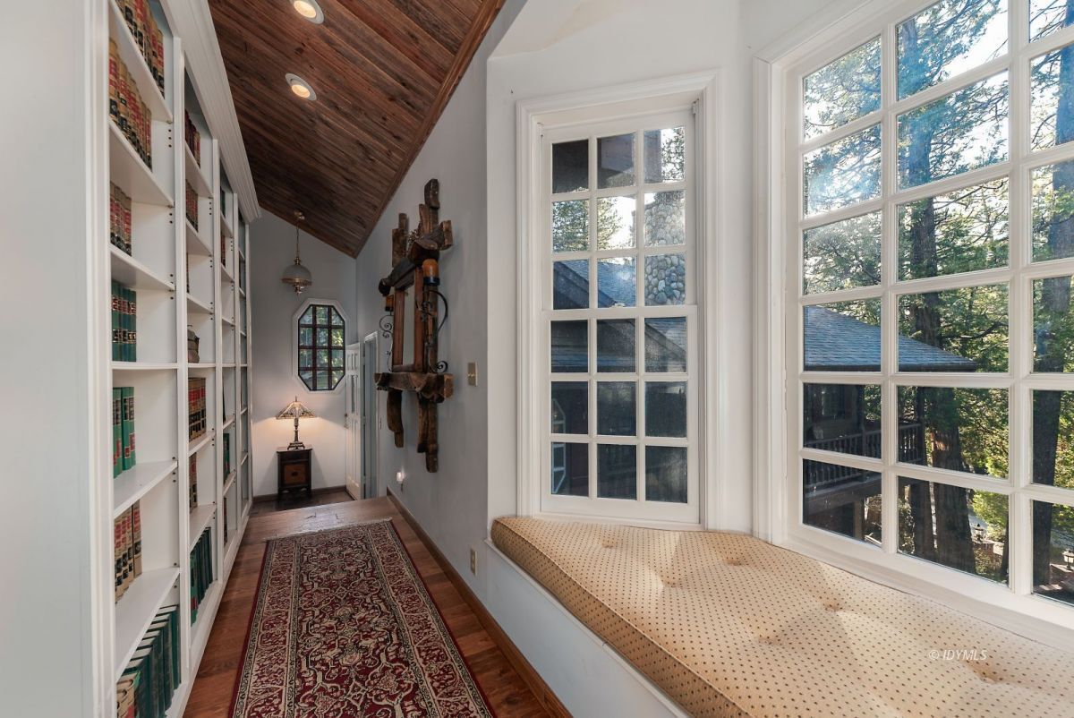 52595 Idyllmont Road Idyllwild, CA 92549 - Photo 40 of 58 a view of an entryway with staircase