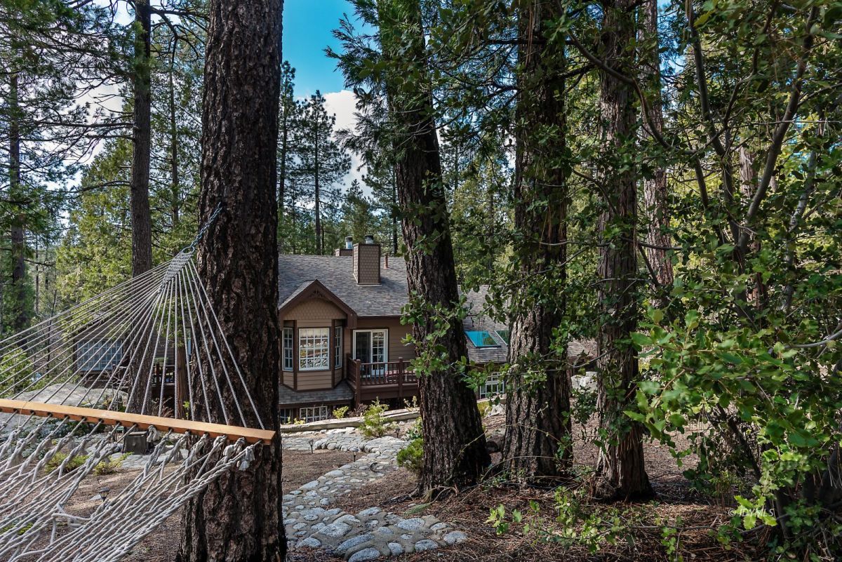 52595 Idyllmont Road Idyllwild, CA 92549 - Photo 57 of 58 a view of house with backyard and trees