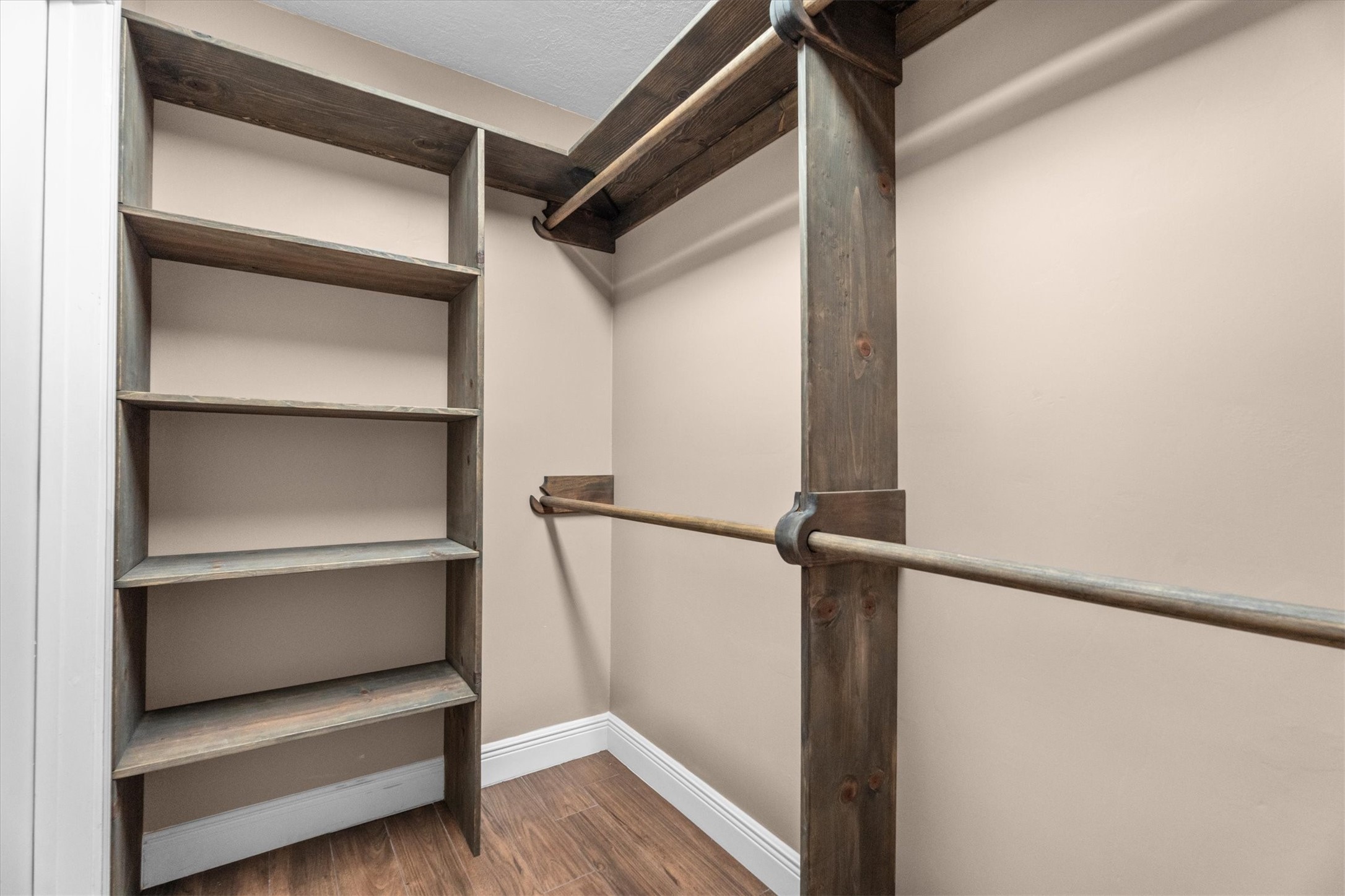 5010 Deer Point Drive Spring, TX 77389 - Photo 10 of 32 This primary walk in closet is larger than it seems