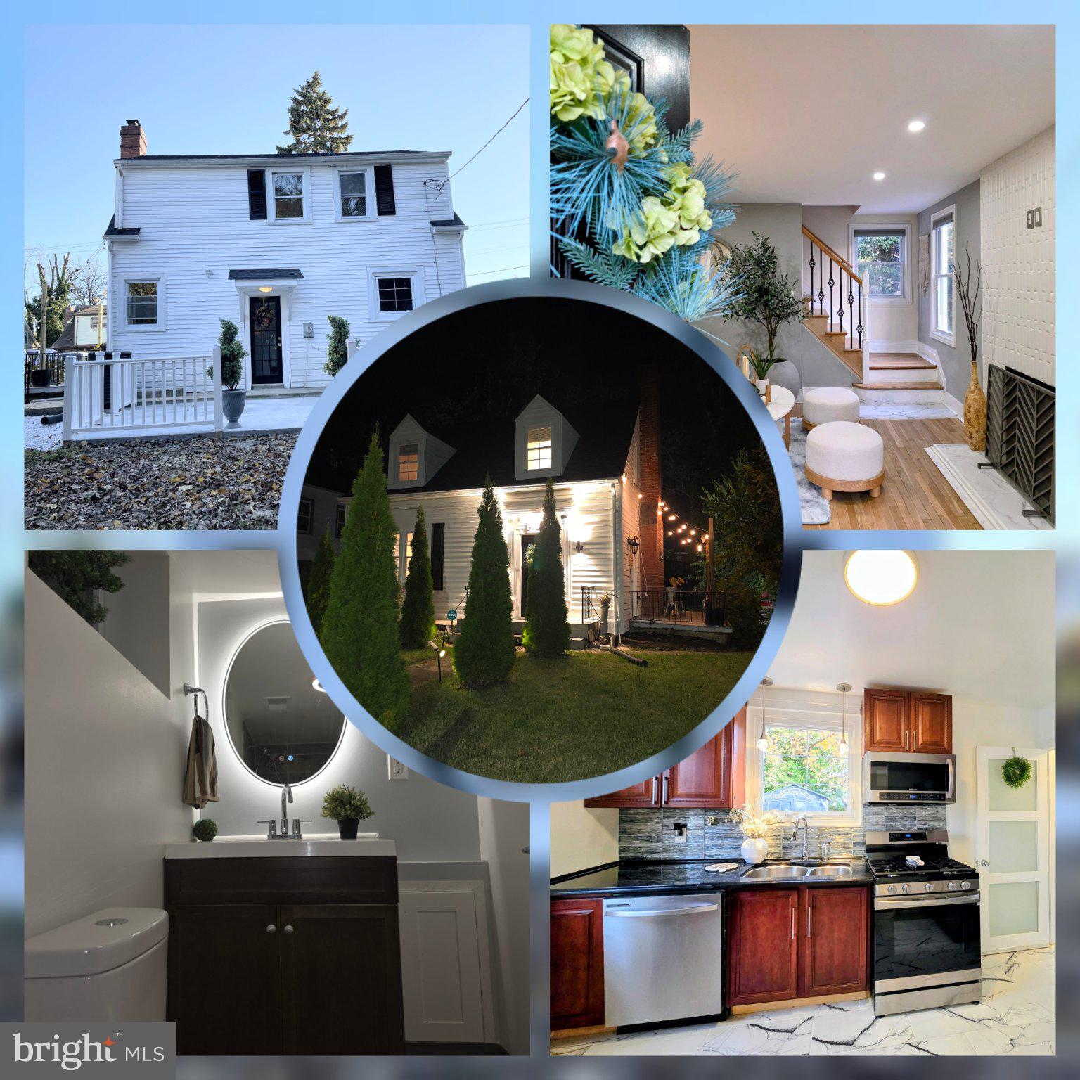 3712 West Cold Spring Lane Baltimore, MD 21215 - Photo 1 of 39 Charming home with modern elegance.