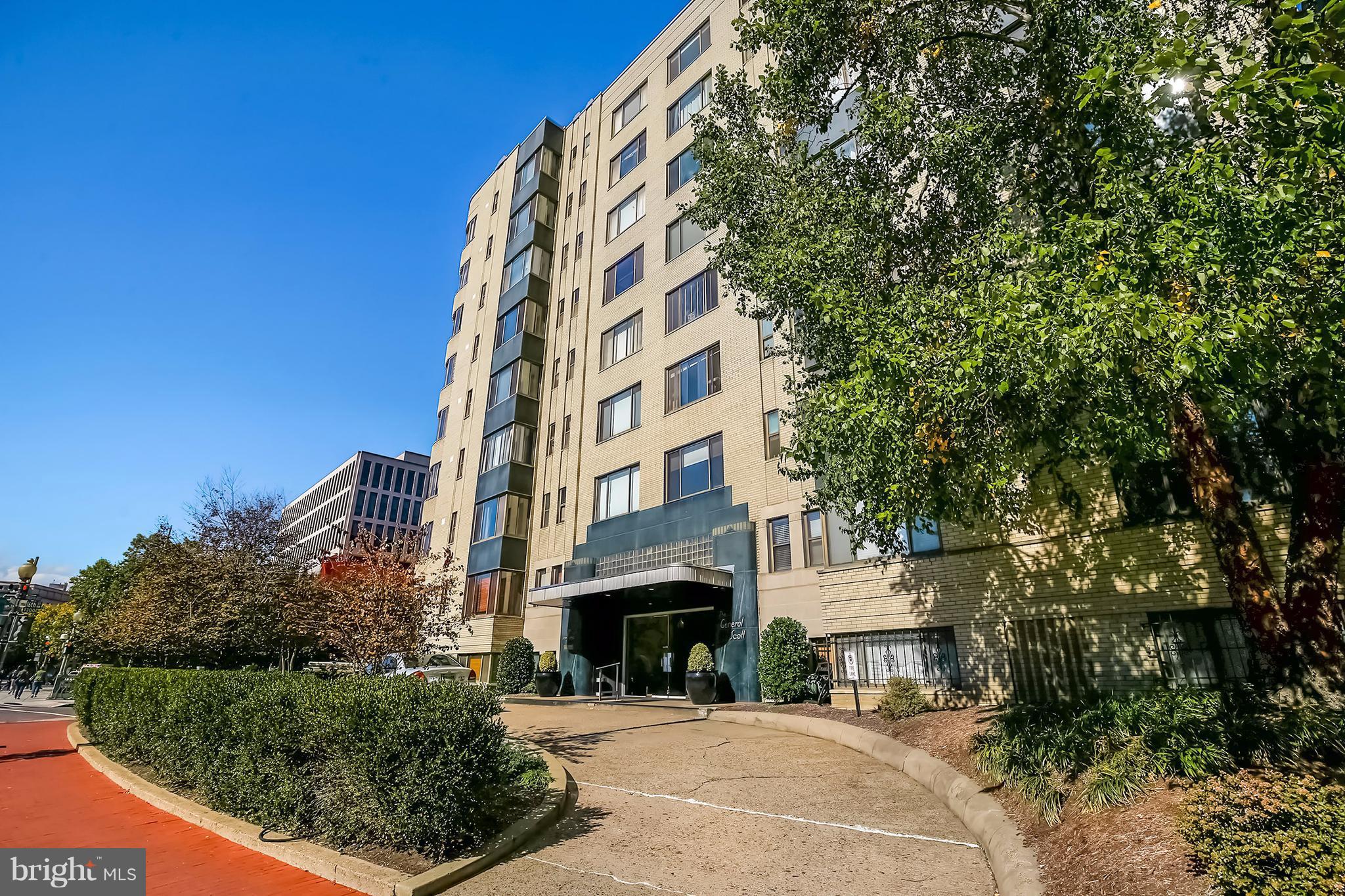 1 Scott Circle Northwest, Unit 213 Washington, DC 20005 - Photo 2 of 26 Exterior (Front)