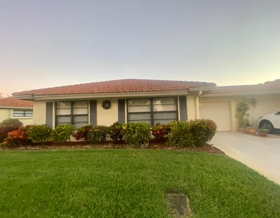$274,000 | 9840 Clusia Tree Drive, Unit A, Boynton Beach, FL 33436