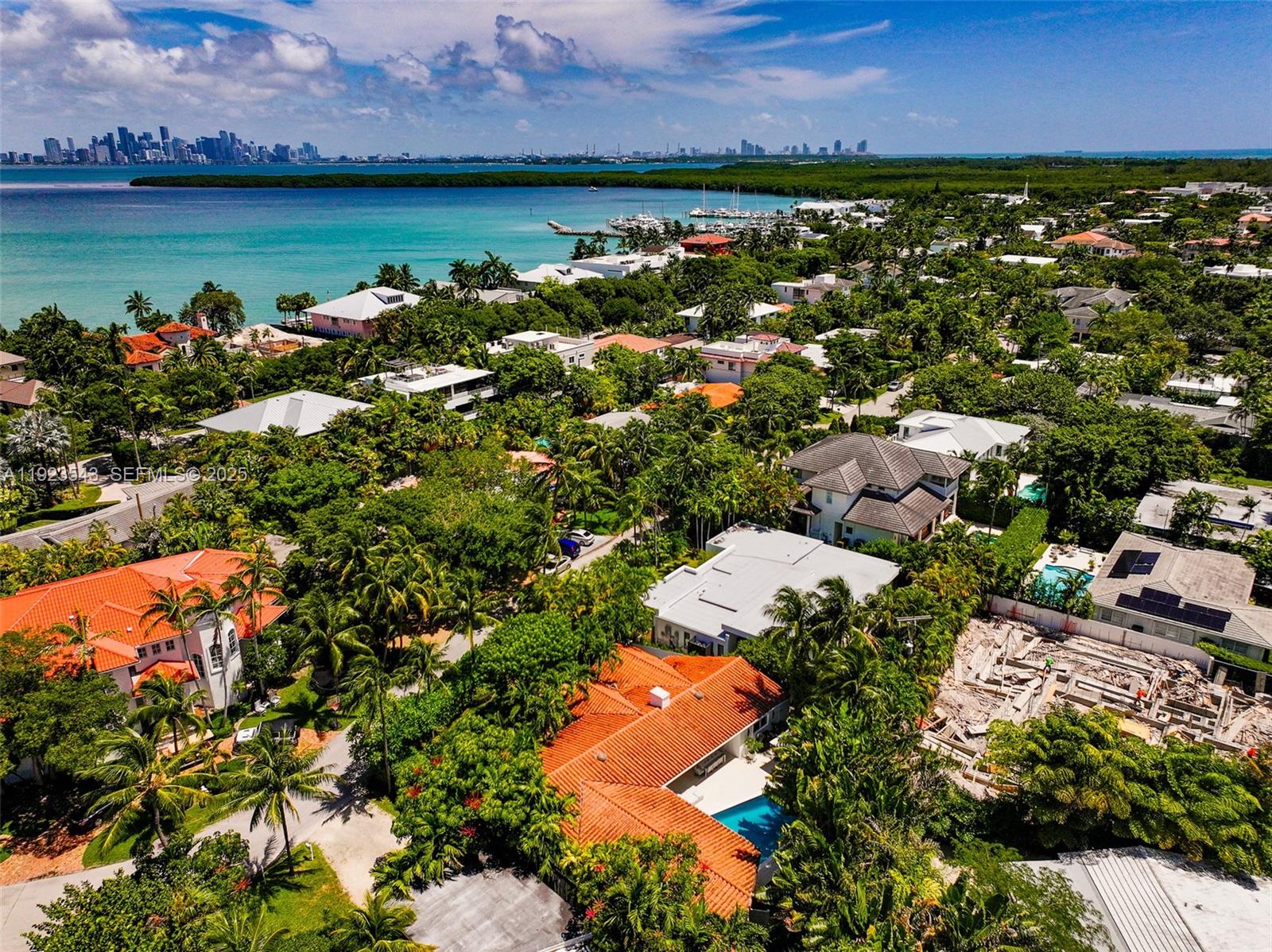 375 Harbor Court Key Biscayne, FL 33149 - Photo 5 of 58 a view of a houses with outdoor space