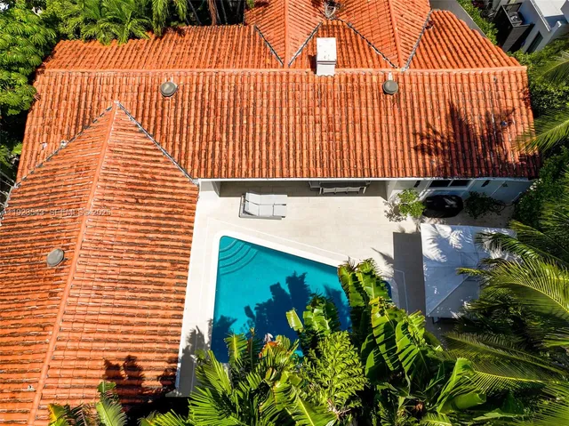 a front view of a house with a outdoor space