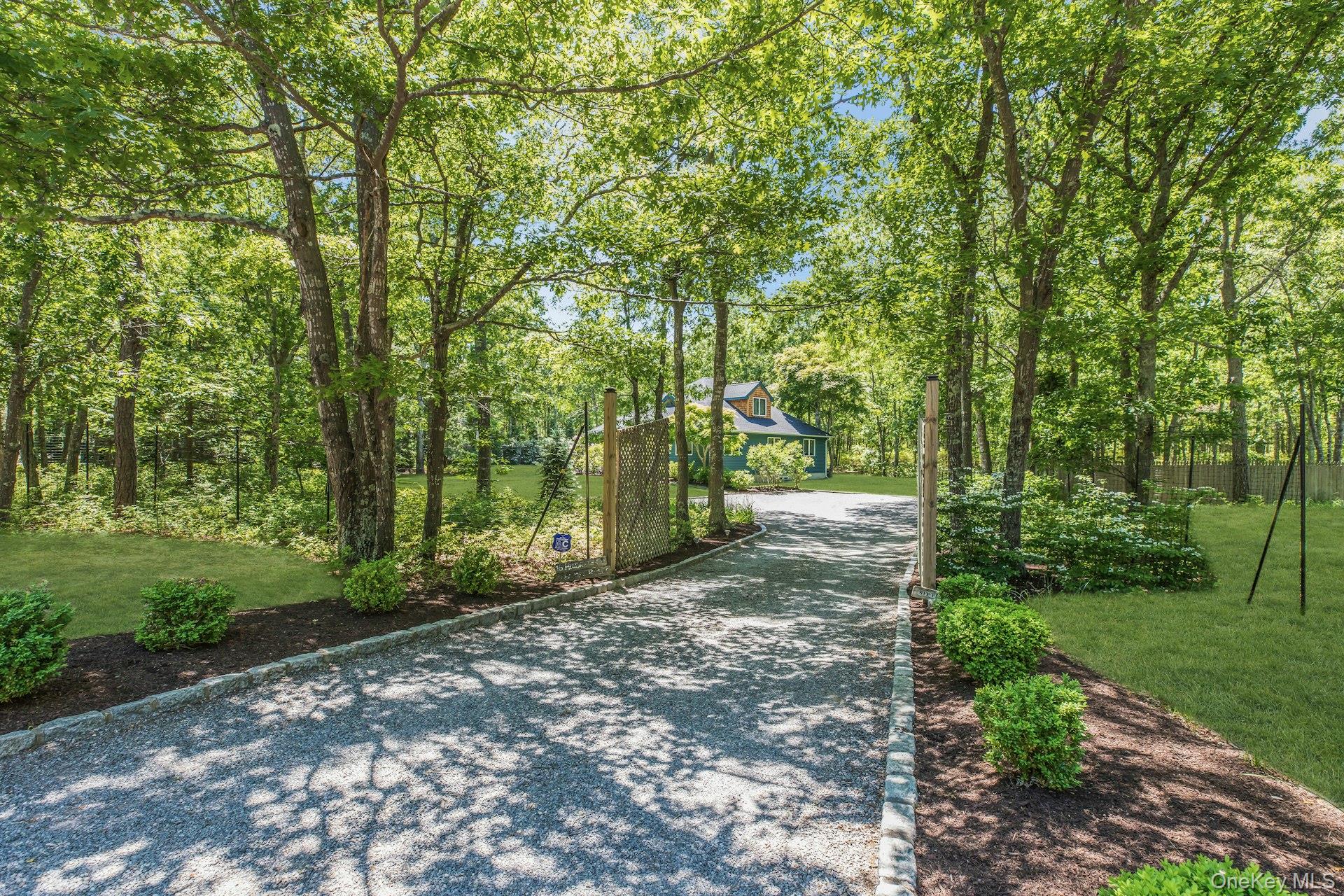 16 Hildreth Road Hampton Bays, NY 11946 - Photo 3 of 29 a view of a yard with large trees
