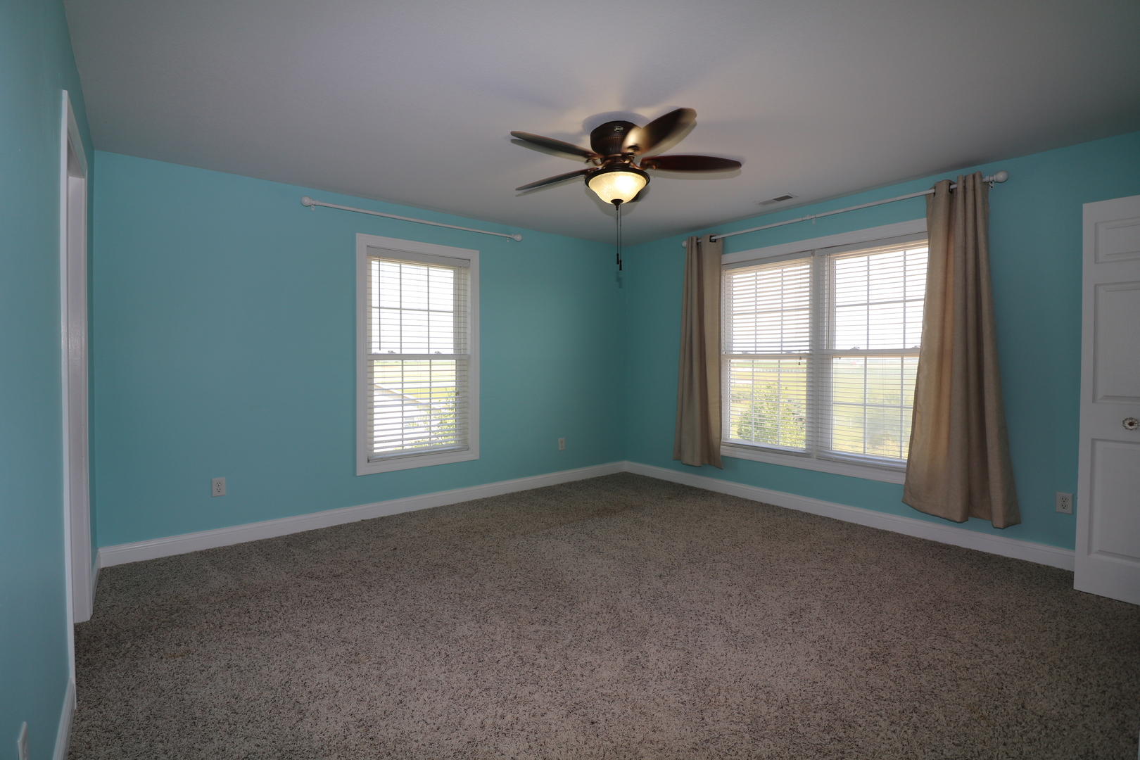 9358 Little Galilee Road Clinton, IL 61727 - Photo 24 of 40 a view of an empty room with a window