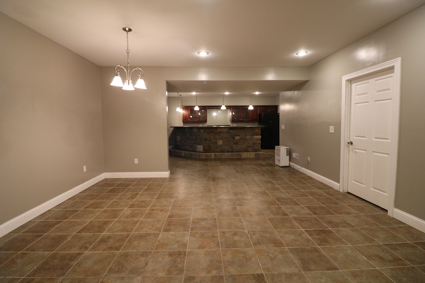 9358 Little Galilee Road Clinton, IL 61727 - Photo 31 of 40 a view of a lobby with chandelier