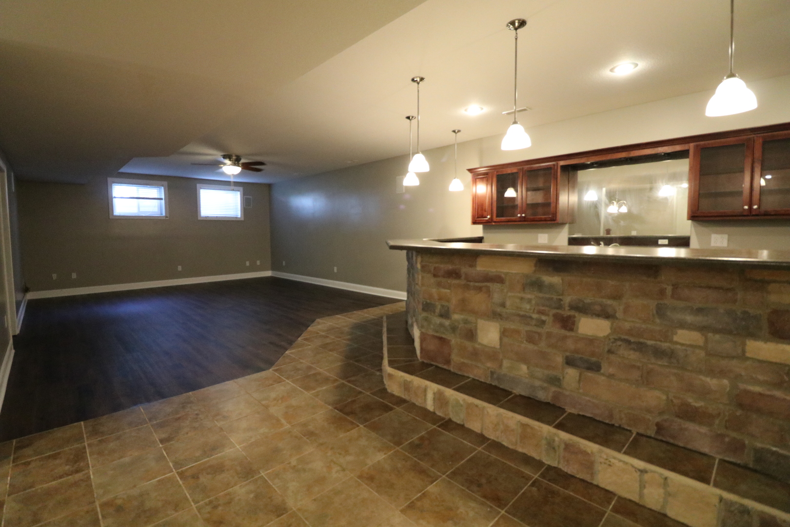 9358 Little Galilee Road Clinton, IL 61727 - Photo 34 of 40 a large kitchen with stainless steel appliances a large counter top