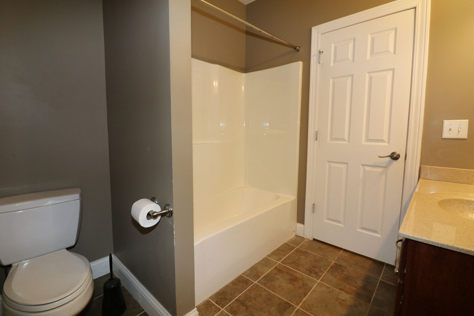 9358 Little Galilee Road Clinton, IL 61727 - Photo 35 of 40 a bathroom with a toilet and a shower