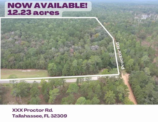 $329,900 | 0 Proctor Road, Tallahassee, FL 32309