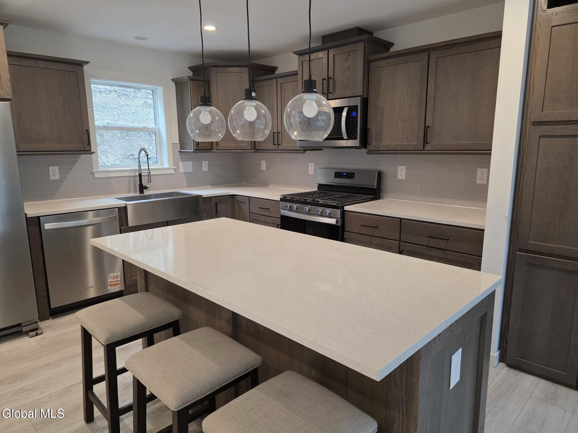 727 Irish Hill Road Berne, NY 12023 - Photo 13 of 40 Unstaged Kitchen