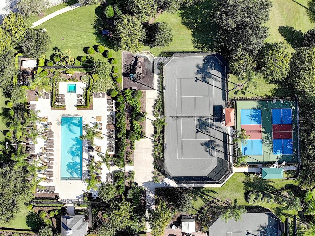 1149 Castle Pines Court Reunion, FL 34747 - Photo 12 of 16 an aerial view of a house