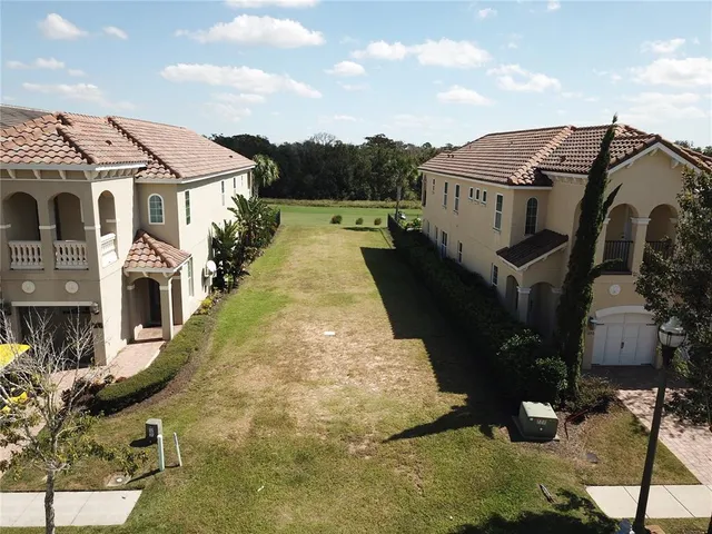 a view of a house with many windows