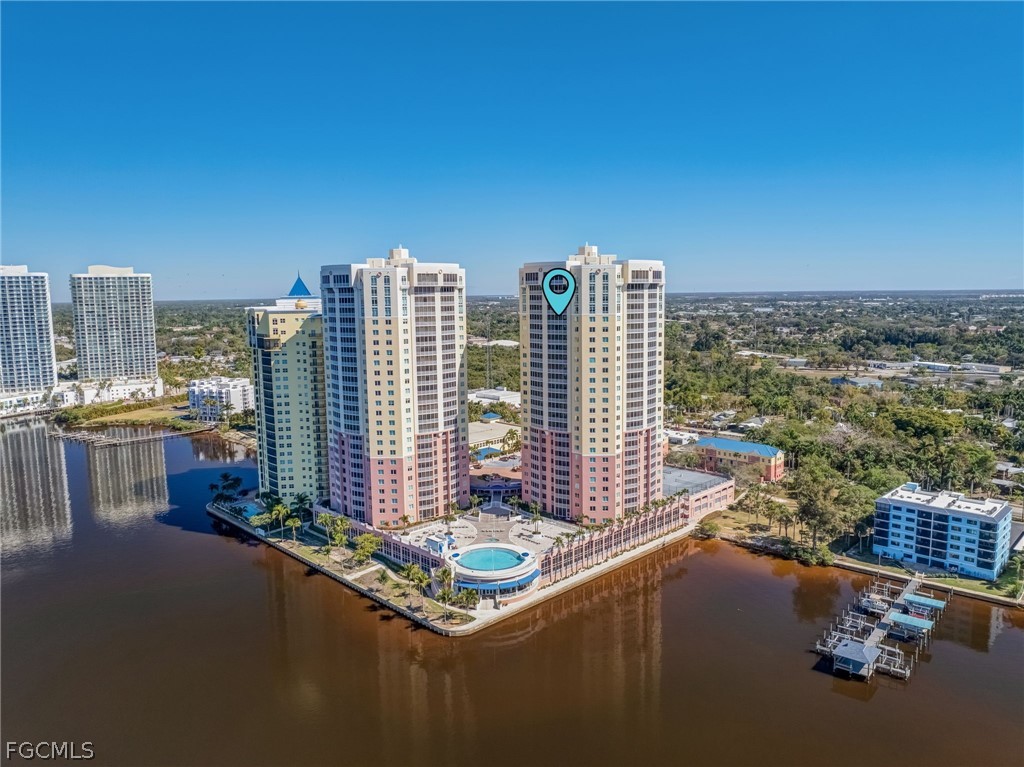 2743 First Street, Unit 2102 Fort Myers, FL 33916 - Photo 2 of 42 a view of a city with tall buildings