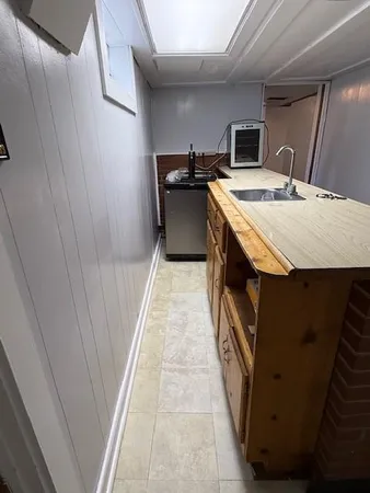a utility room with washer and dryer