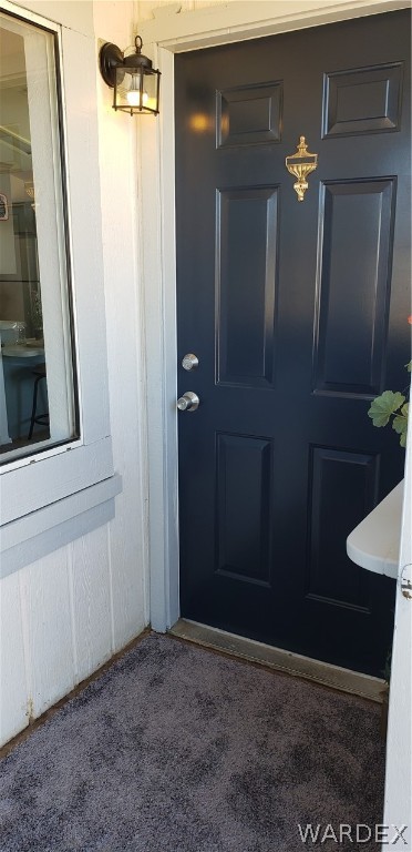 897 South Verde Road Golden Valley, AZ 86413 - Photo 4 of 49 Main door to home.