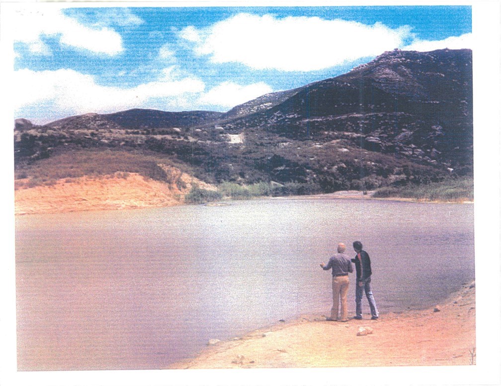 0 Old Idyllwild Road Banning, CA 92220 - Photo 5 of 5 a view of a lake from a yard