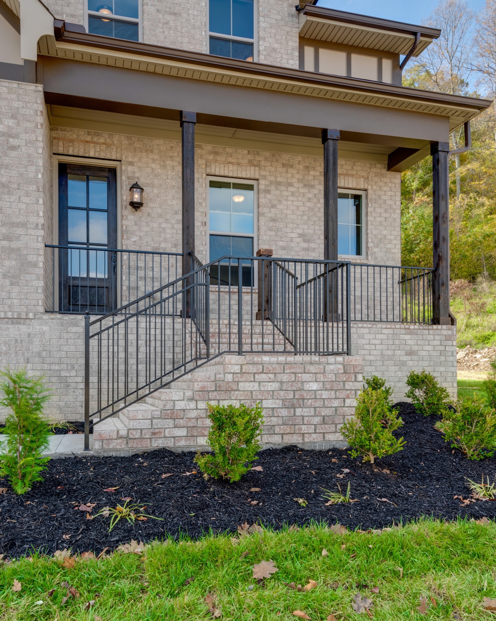 18 Hon Circle Murfreesboro, TN 37128 - Photo 3 of 30 a front view of a house with a garden