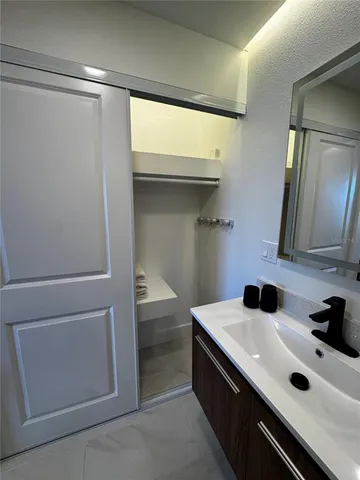 a view of wooden floor