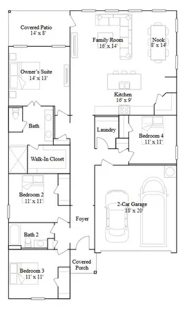 $320,990 | 19306 Licola Lane, Hockley, TX 77447