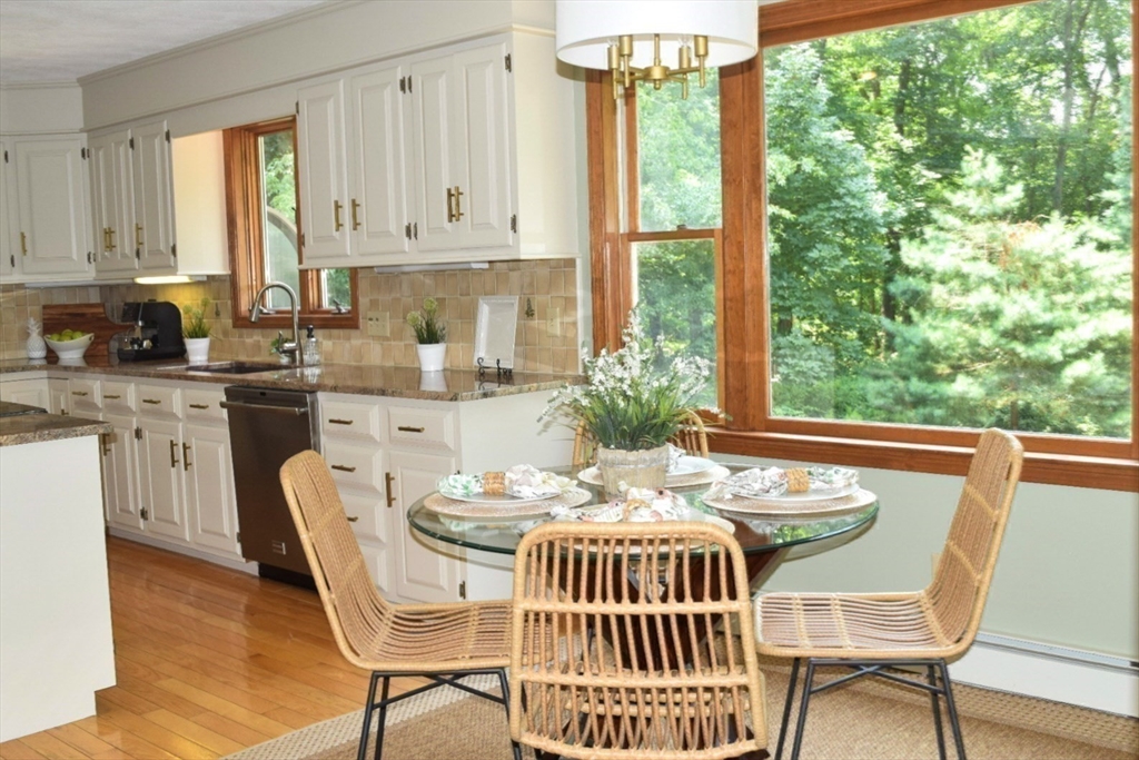 111 Bear Hill Road North Andover, MA 01845 - Photo 11 of 41 a view of a dining room with furniture window and outside view