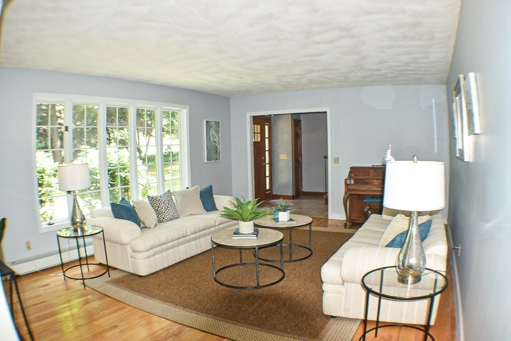 111 Bear Hill Road North Andover, MA 01845 - Photo 12 of 41 a living room with furniture and a large window