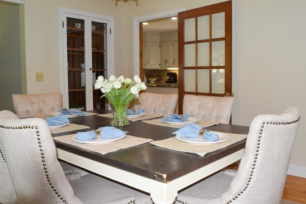 111 Bear Hill Road North Andover, MA 01845 - Photo 14 of 41 a view of a dining room with furniture and window