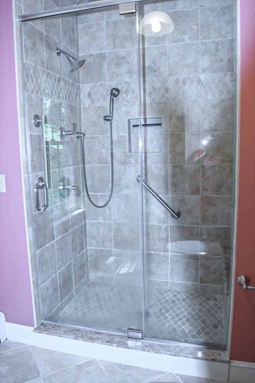 111 Bear Hill Road North Andover, MA 01845 - Photo 20 of 41 a bathroom with a glass shower door
