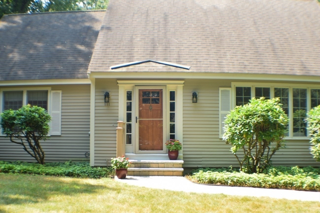 111 Bear Hill Road North Andover, MA 01845 - Photo 3 of 41 a front view of a house