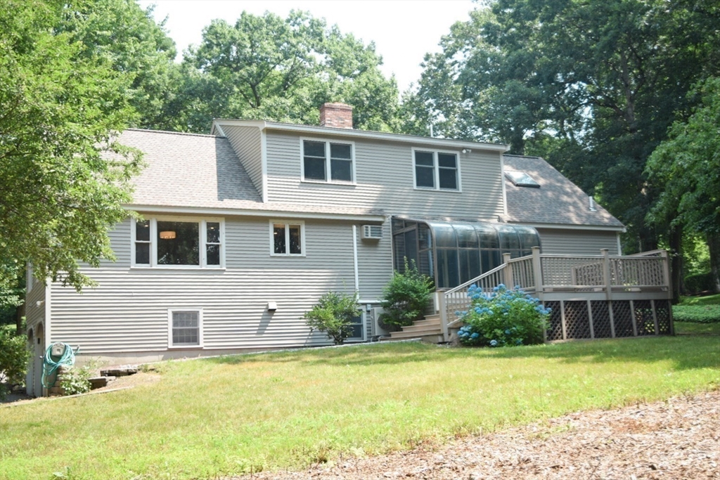 111 Bear Hill Road North Andover, MA 01845 - Photo 39 of 41 a front view of house with yard and green space