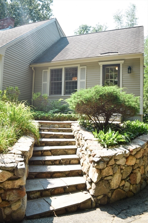 111 Bear Hill Road North Andover, MA 01845 - Photo 4 of 41 a front view of house with a yard